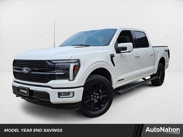 2025 Ford F-150 Platinum's photo