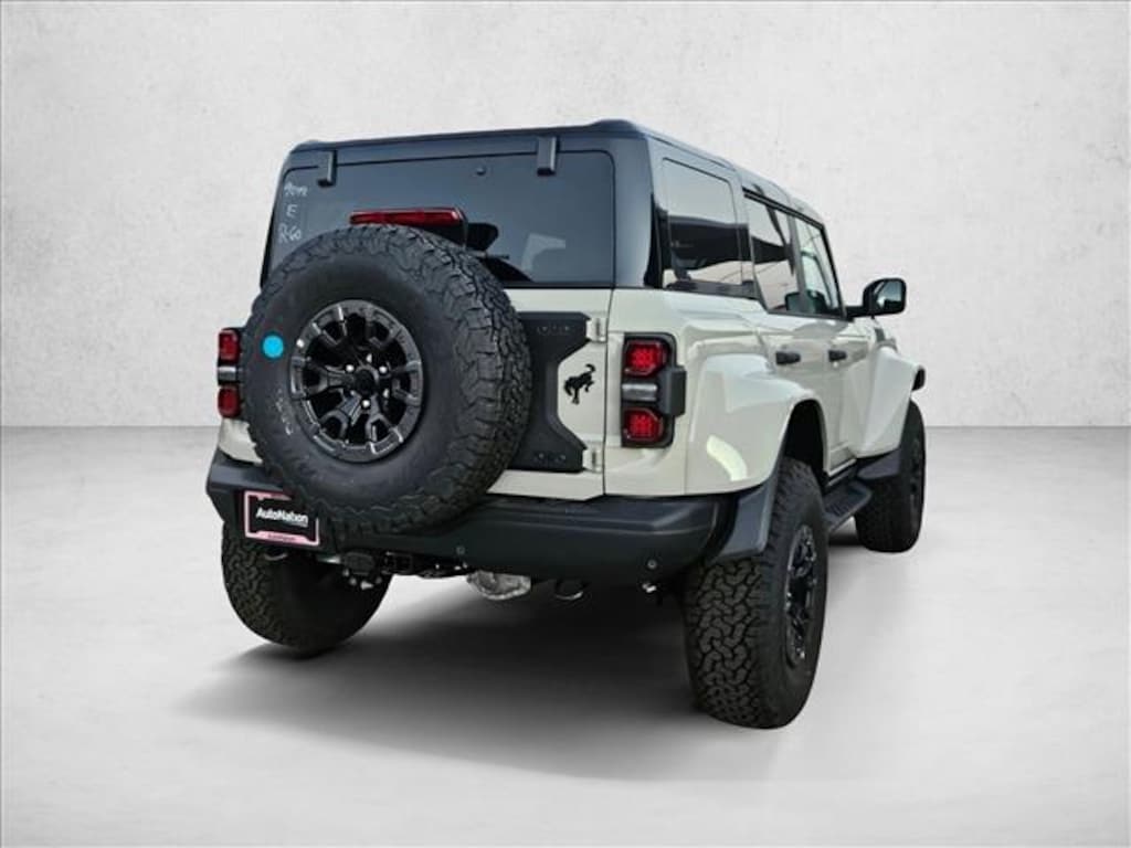 New 2025 Ford Bronco Raptor SUV