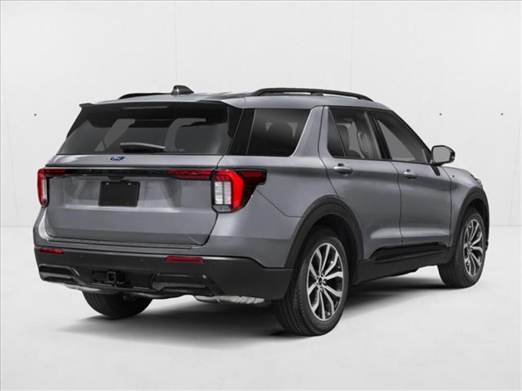New 2026 Ford Explorer ST-Line SUV