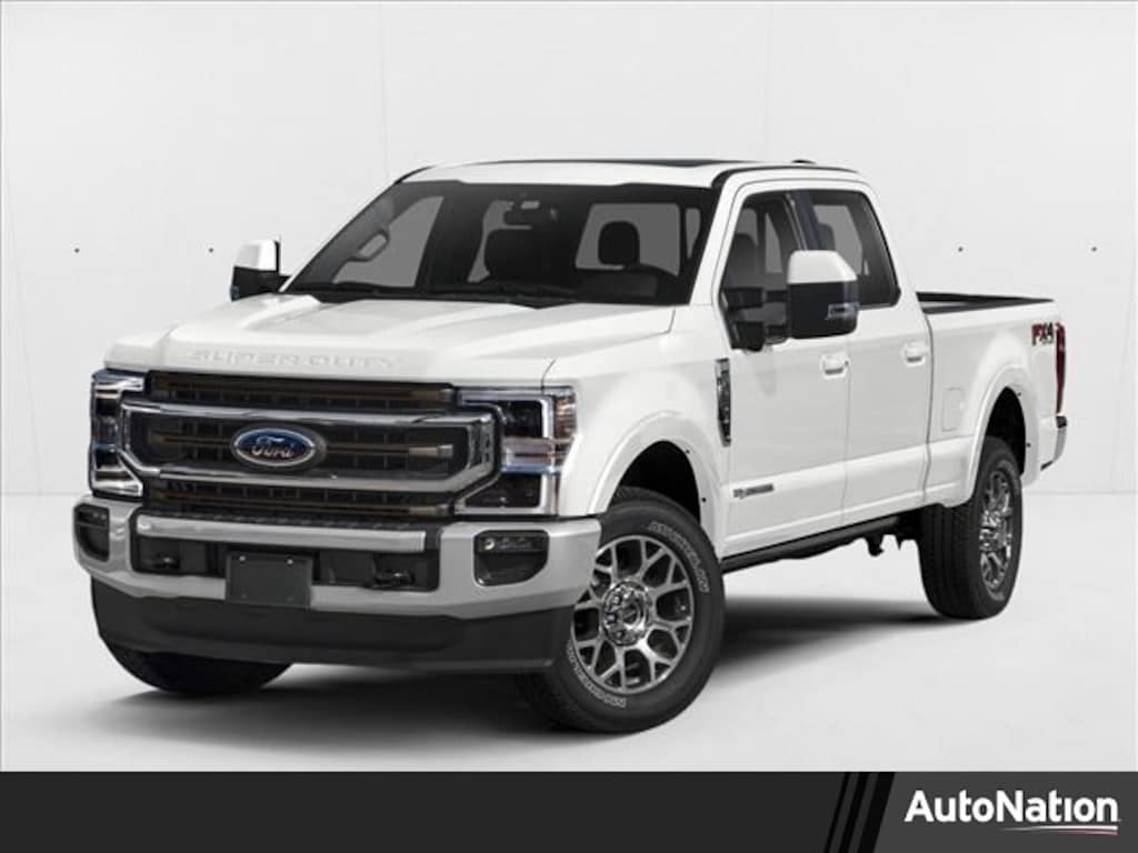 Used 2020 Ford F-350 King Ranch Truck Crew Cab