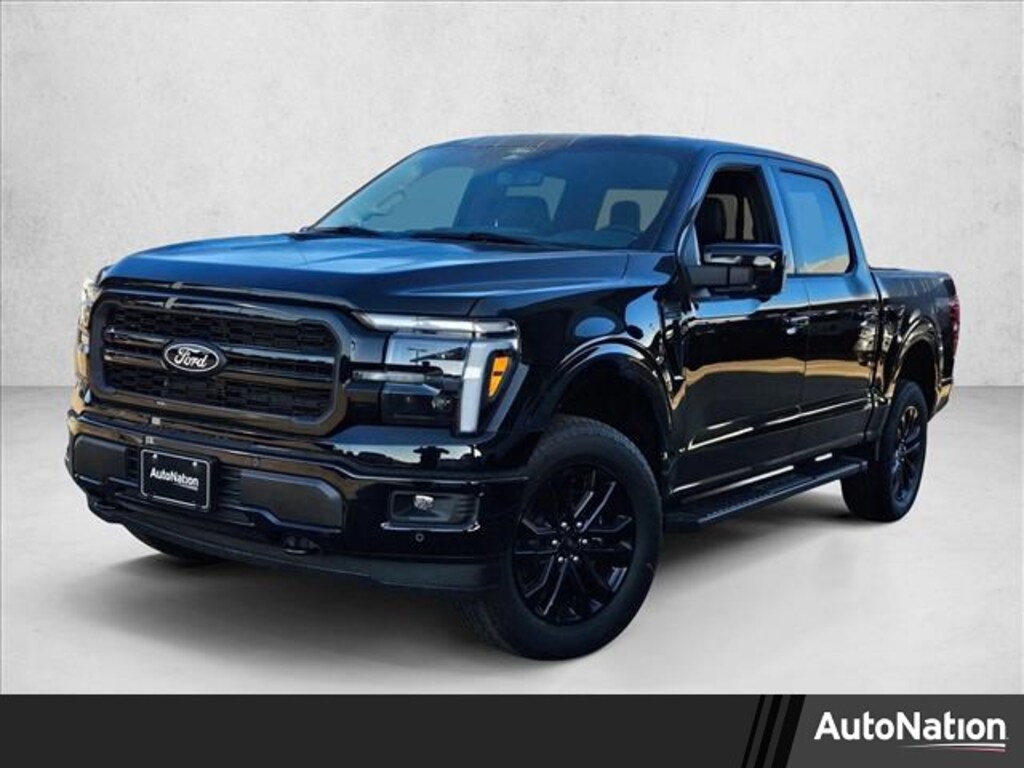 New 2025 Ford F-150 LARIAT Truck SuperCrew Cab