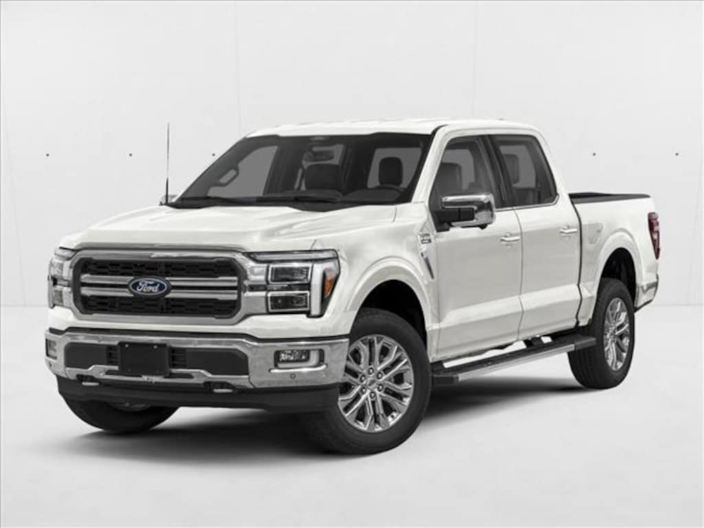 New 2026 Ford F-150 LARIAT Truck SuperCrew Cab
