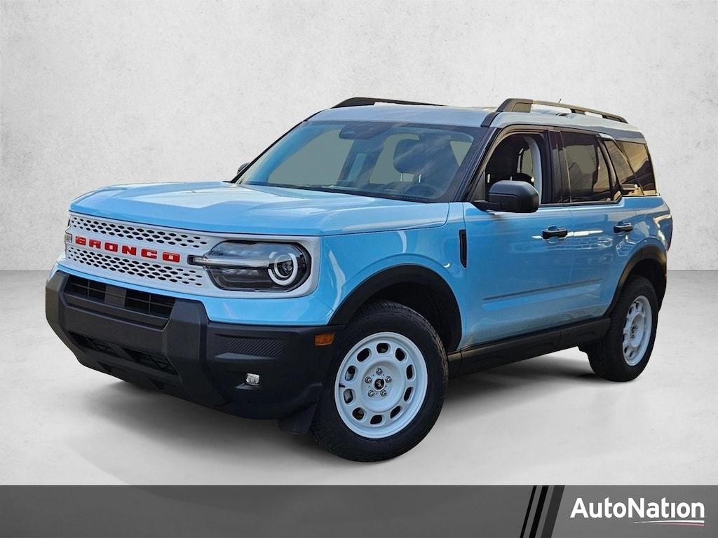 New 2026 Ford Bronco Sport Heritage SUV