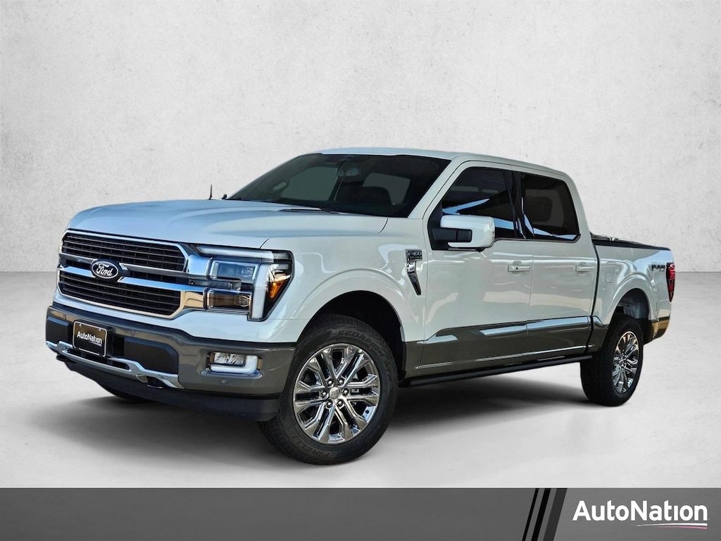 New 2026 Ford F-150 King Ranch Truck SuperCrew Cab
