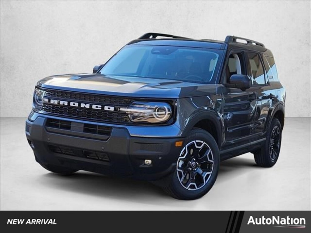 New 2026 Ford Bronco Sport Outer Banks SUV