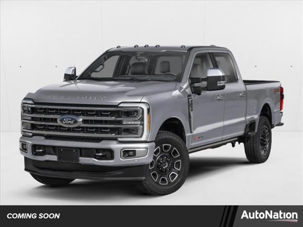 New 2027 Ford F-250 Platinum Truck Crew Cab