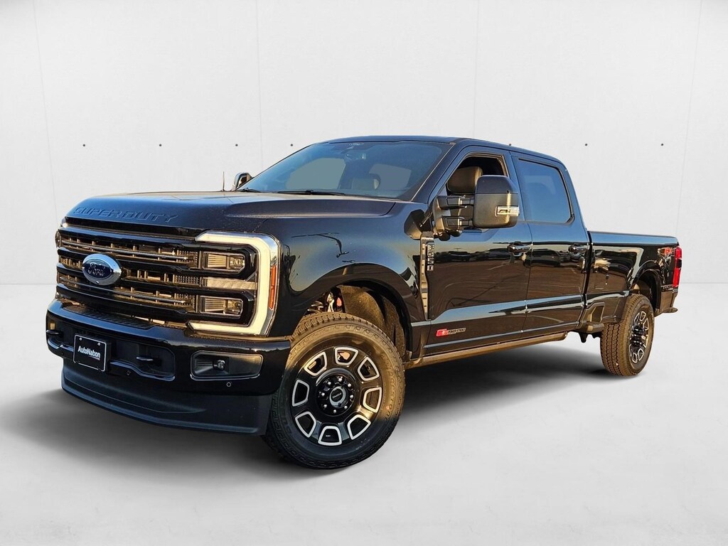 New 2026 Ford F-350 Platinum Truck Crew Cab