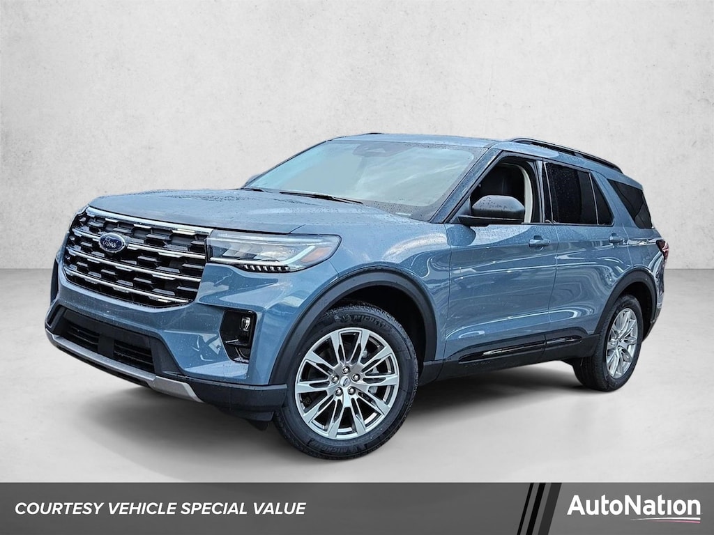 New 2026 Ford Explorer Active w/200A Pkg SUV