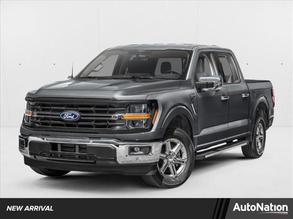 New 2026 Ford F-150 XLT Truck SuperCrew Cab