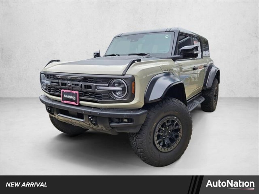 New 2025 Ford Bronco Raptor SUV