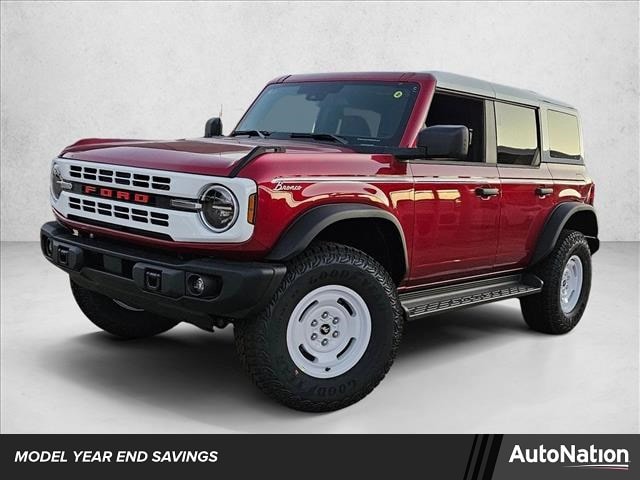 2025 Ford Bronco 4-Door Heritage Editon's photo
