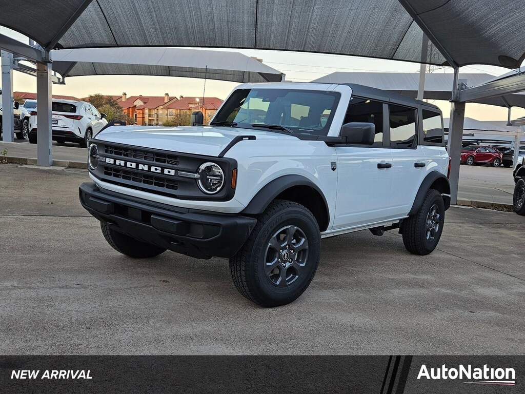 New 2026 Ford Bronco Big Bend SUV