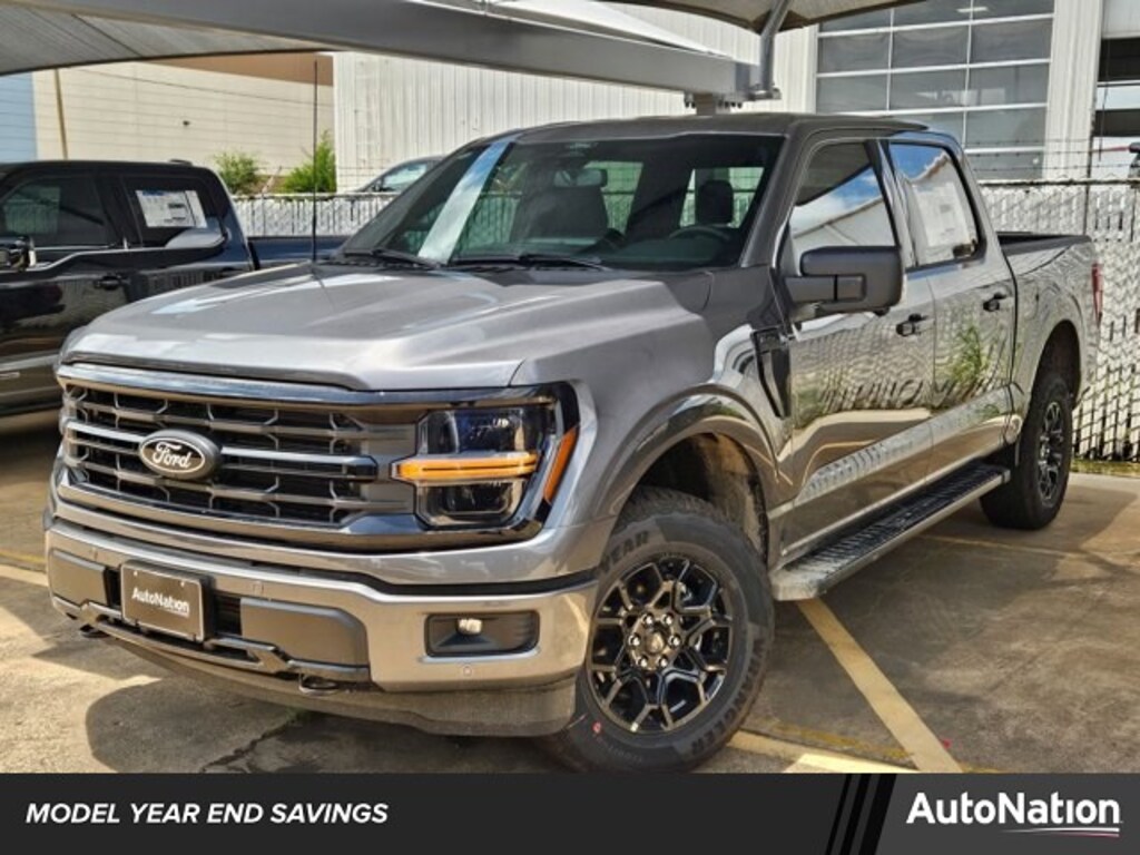 New 2025 Ford F-150 XLT Truck SuperCrew Cab