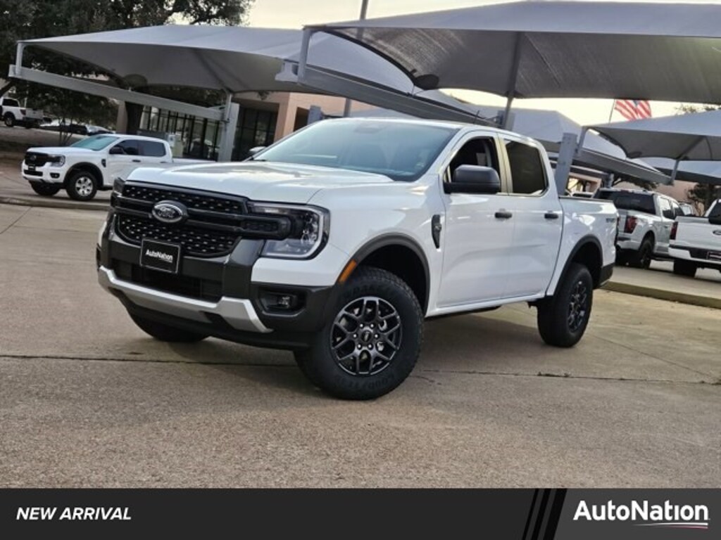 New 2025 Ford Ranger XLT Truck SuperCrew