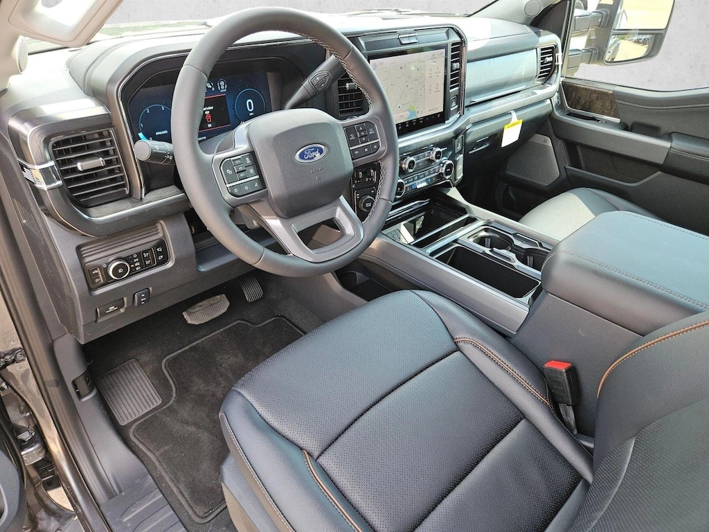 New 2026 Ford F-350 LARIAT Truck Crew Cab