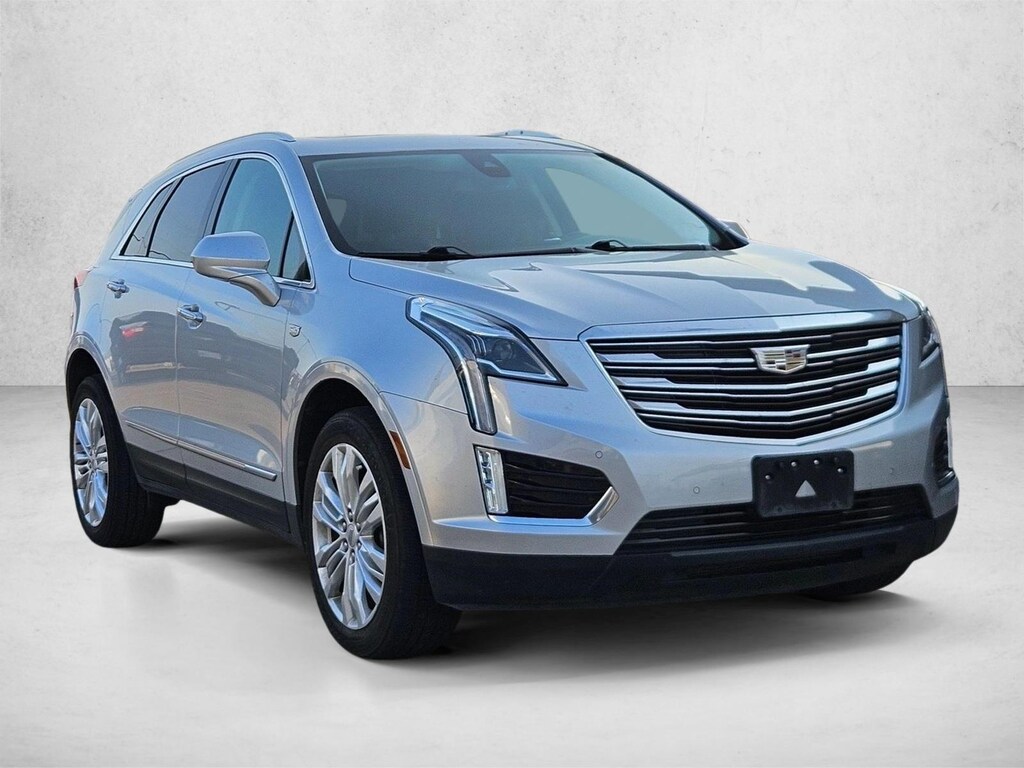 Certified 2019 CADILLAC XT5 Premium Luxury FWD SUV