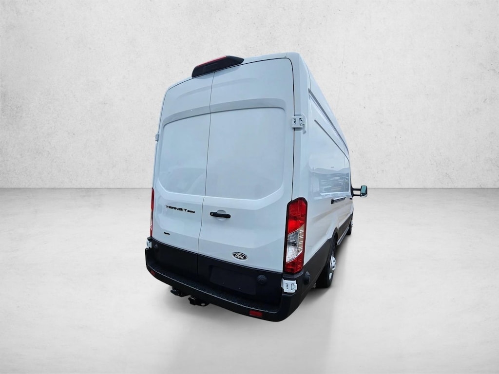New 2026 Ford Transit-350 Cargo Van High Roof Ext. Van