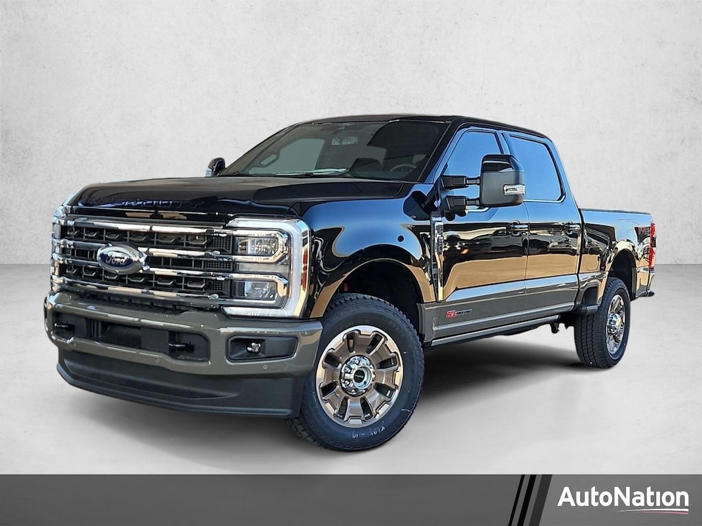 New 2026 Ford F-350 King Ranch Truck Crew Cab