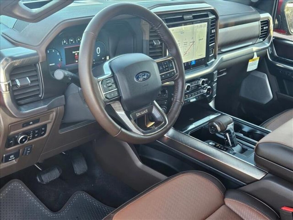 New 2025 Ford F-150 King Ranch Truck SuperCrew Cab