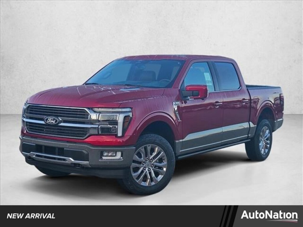 New 2025 Ford F-150 King Ranch Truck SuperCrew Cab