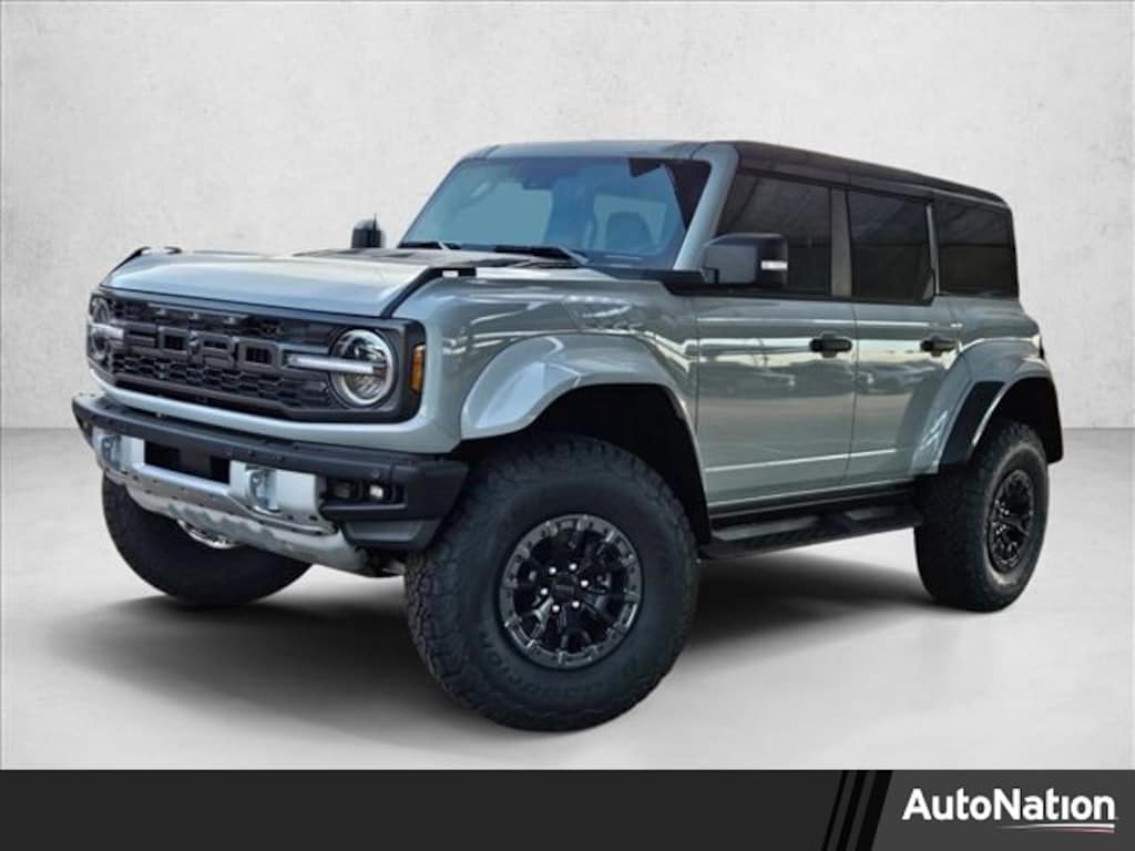 New 2026 Ford Bronco Raptor SUV