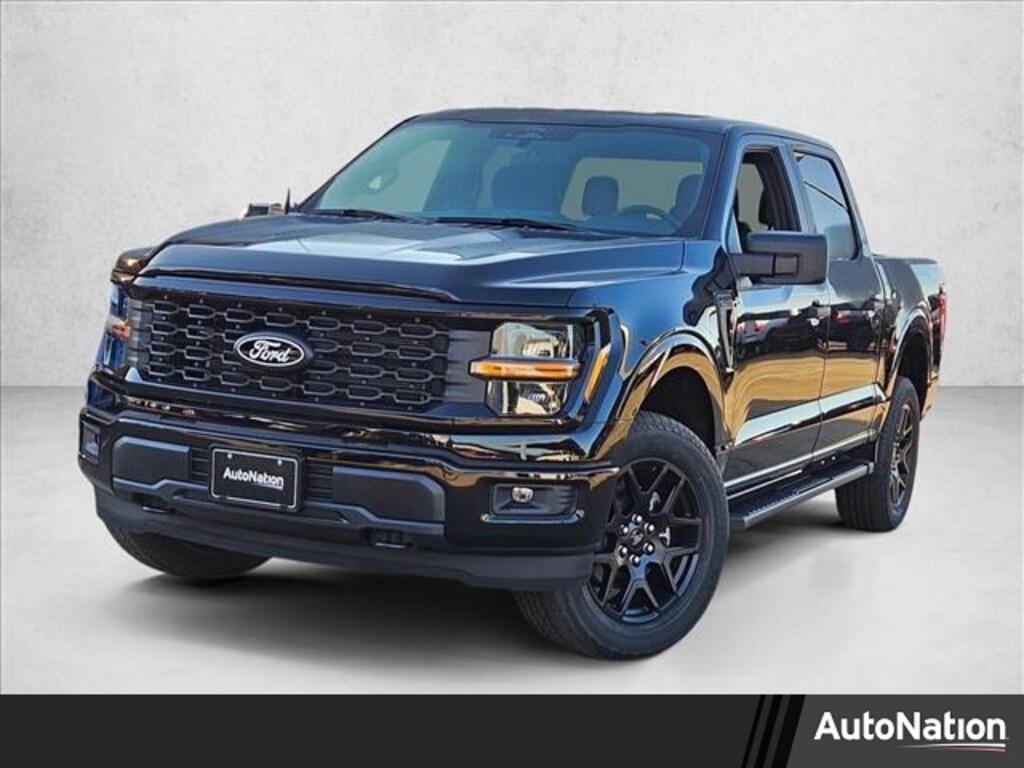 New 2025 Ford F-150 STX Truck SuperCrew Cab