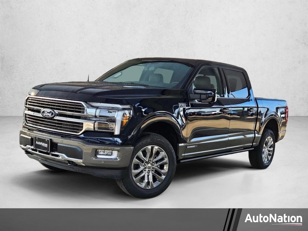 New 2026 Ford F-150 King Ranch Truck SuperCrew Cab