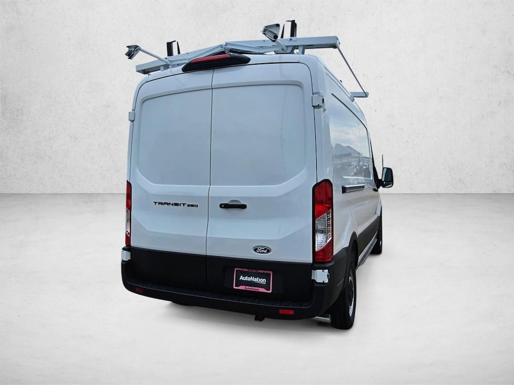 New 2026 Ford Transit-250 Cargo Van Medium Roof Van