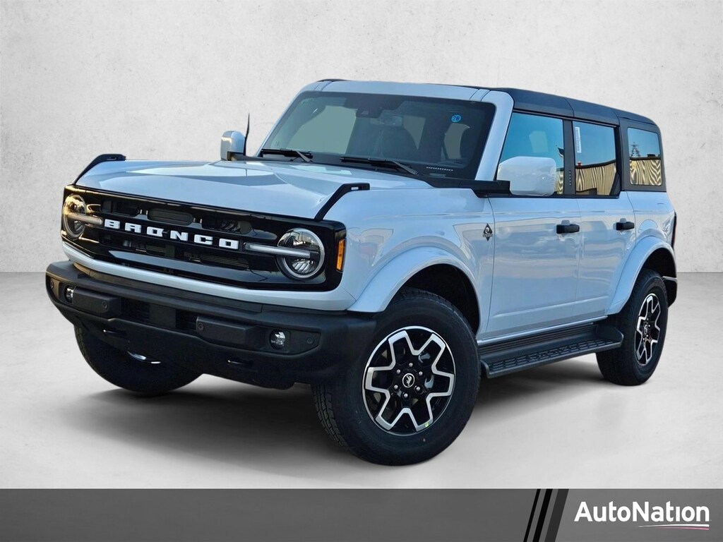 New 2026 Ford Bronco Outer Banks SUV