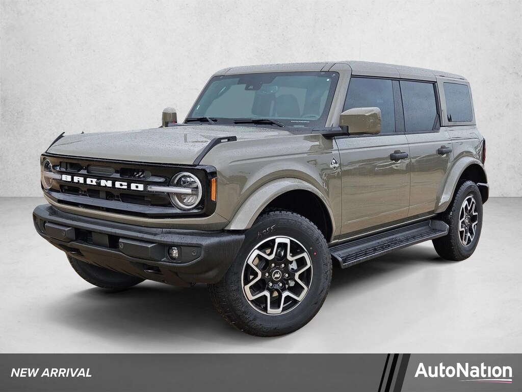 New 2026 Ford Bronco Outer Banks SUV