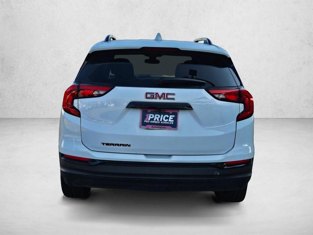 Certified 2021 GMC Terrain SLE SUV
