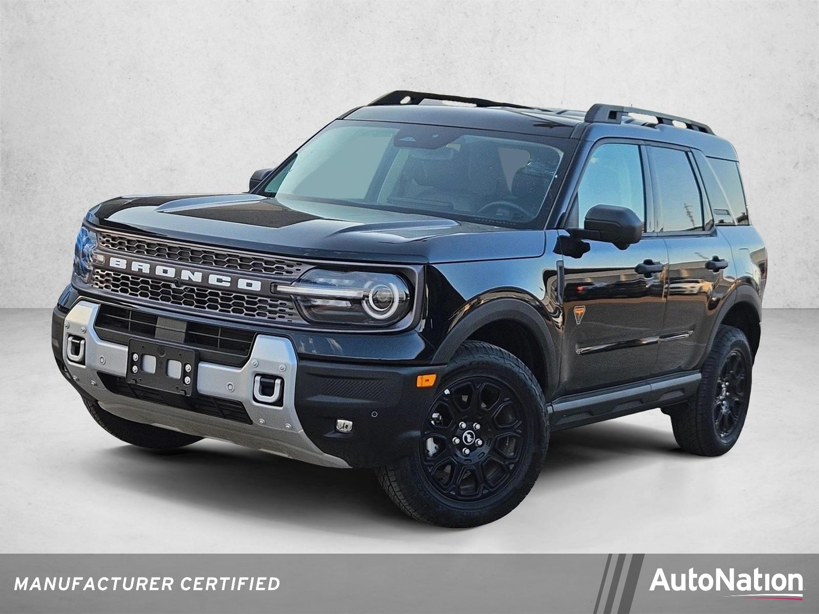 2025 Ford Bronco Sport