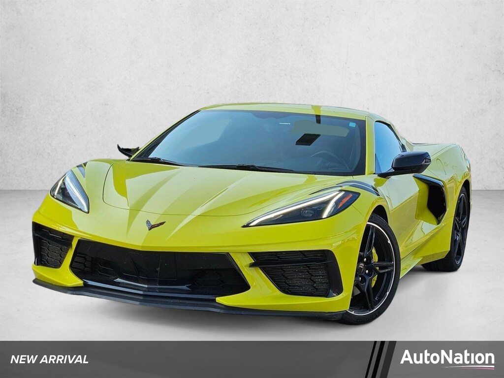 Used 2023 Chevrolet Corvette Stingray 1LT Convertible