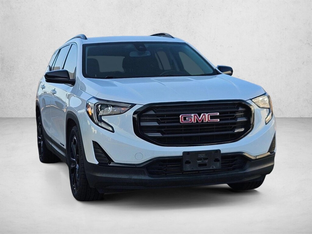 Certified 2021 GMC Terrain SLE SUV