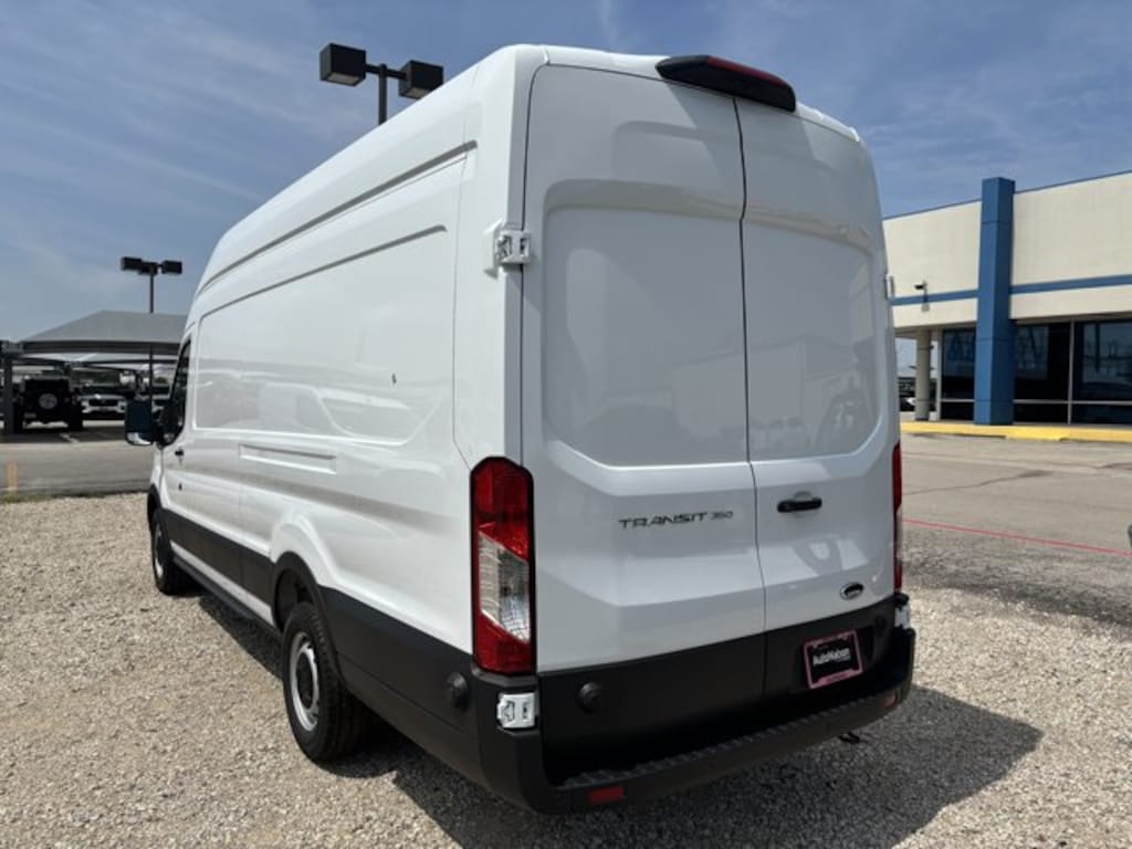 New 2025 Ford Transit-350 Cargo Van High Roof Ext. Van