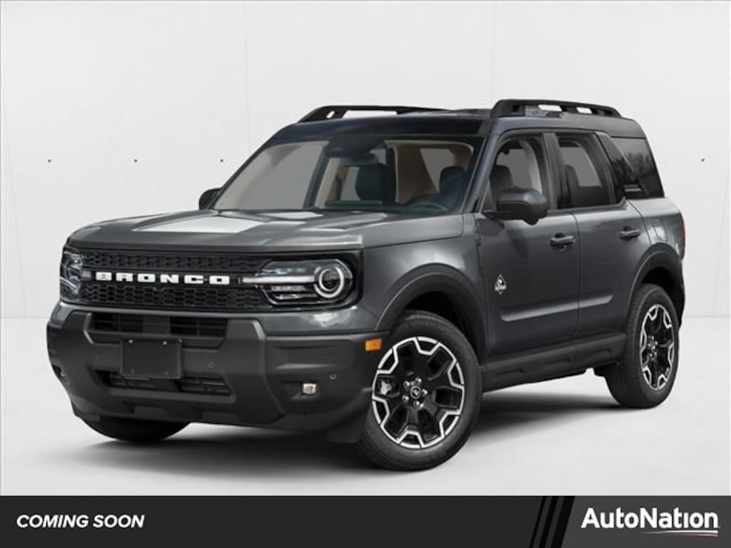 New 2026 Ford Bronco Sport Outer Banks SUV