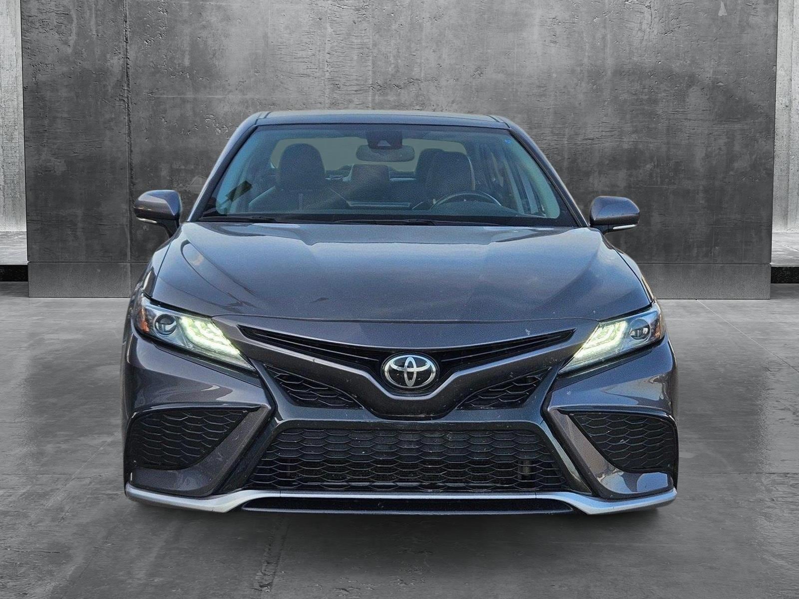 Used 2023 Toyota Camry XSE with VIN 4T1K61AK1PU723920 for sale in Fort Worth, TX