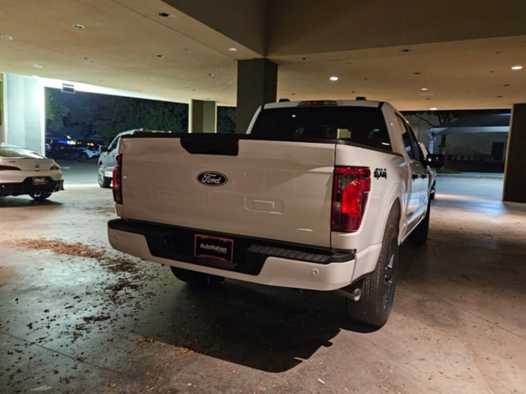New 2025 Ford F-150 STX Truck SuperCrew Cab