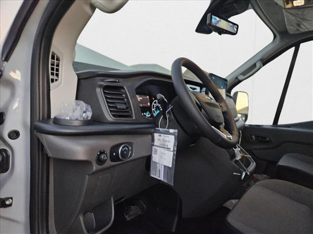New 2025 Ford Transit-350 Passenger XLT Wagon High Roof HD Ext. Van
