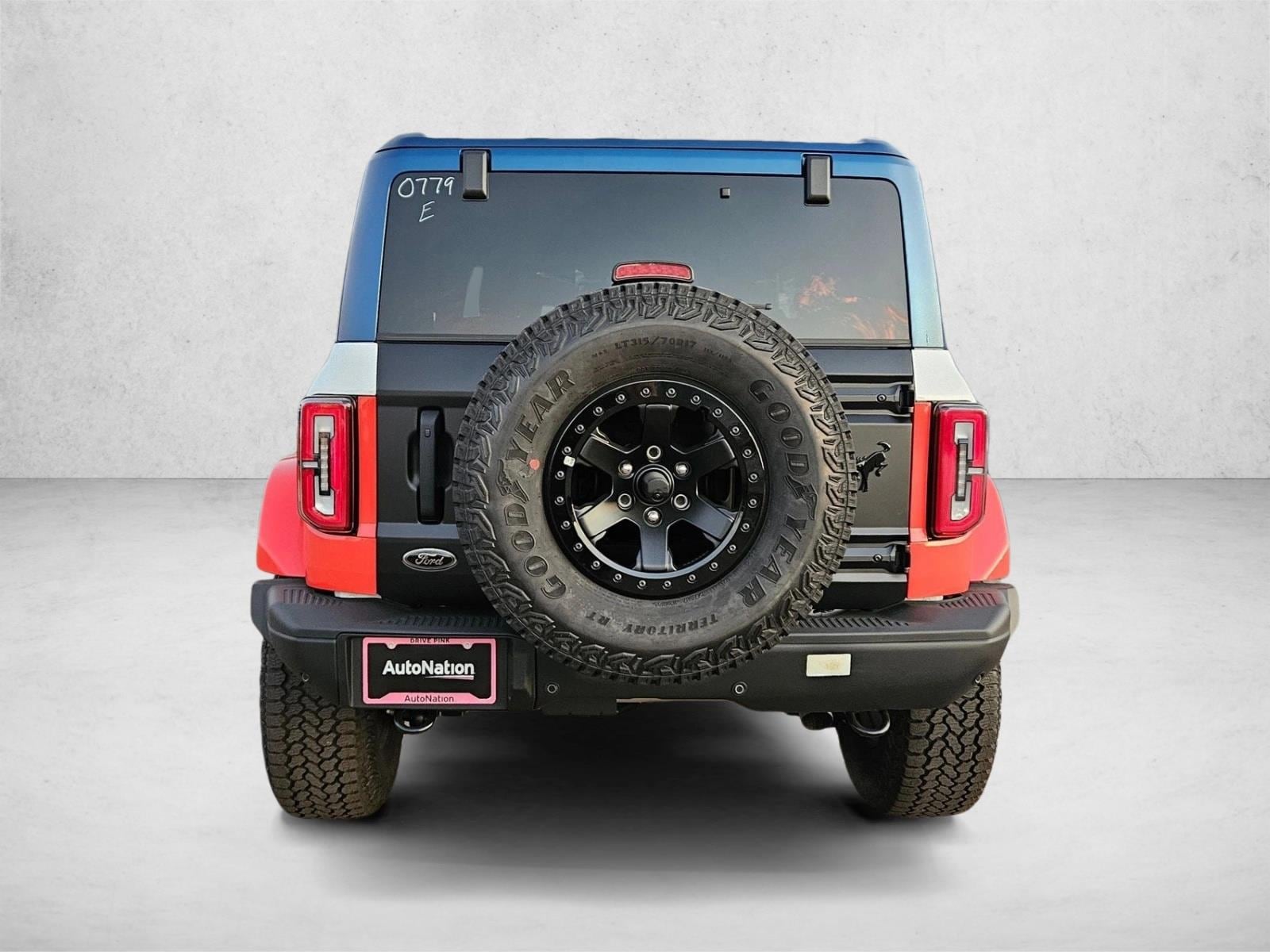 2025 Ford Bronco 2-Door Stroppe - Photo 8