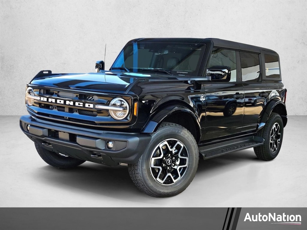 New 2026 Ford Bronco Outer Banks SUV