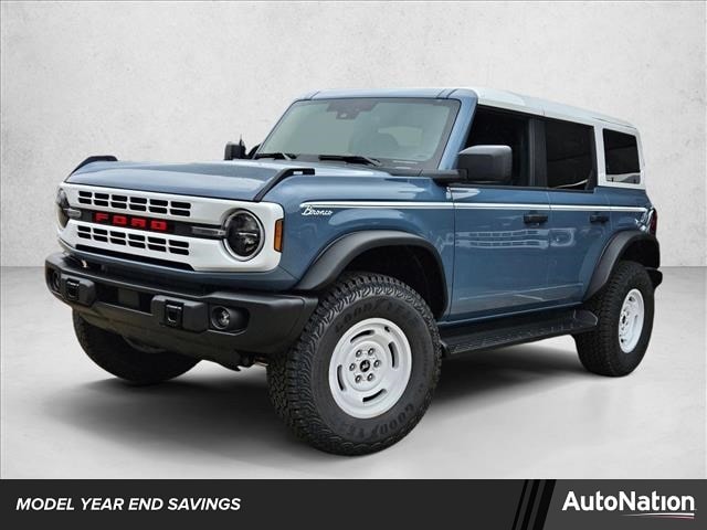 2025 Ford Bronco 4-Door Heritage Editon's photo