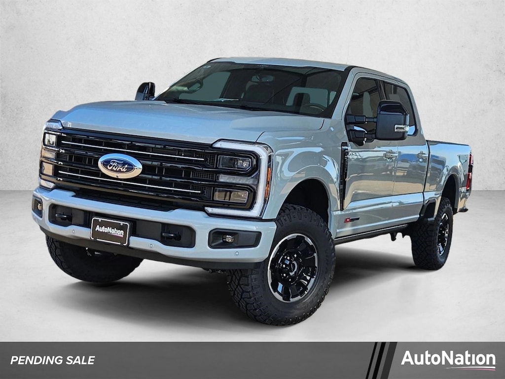 New 2026 Ford F-250 Platinum Truck Crew Cab