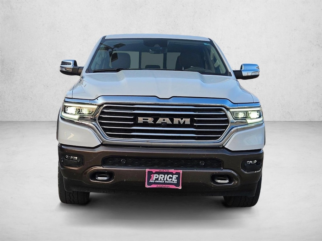 Certified 2021 Ram 1500 Longhorn Truck Crew Cab