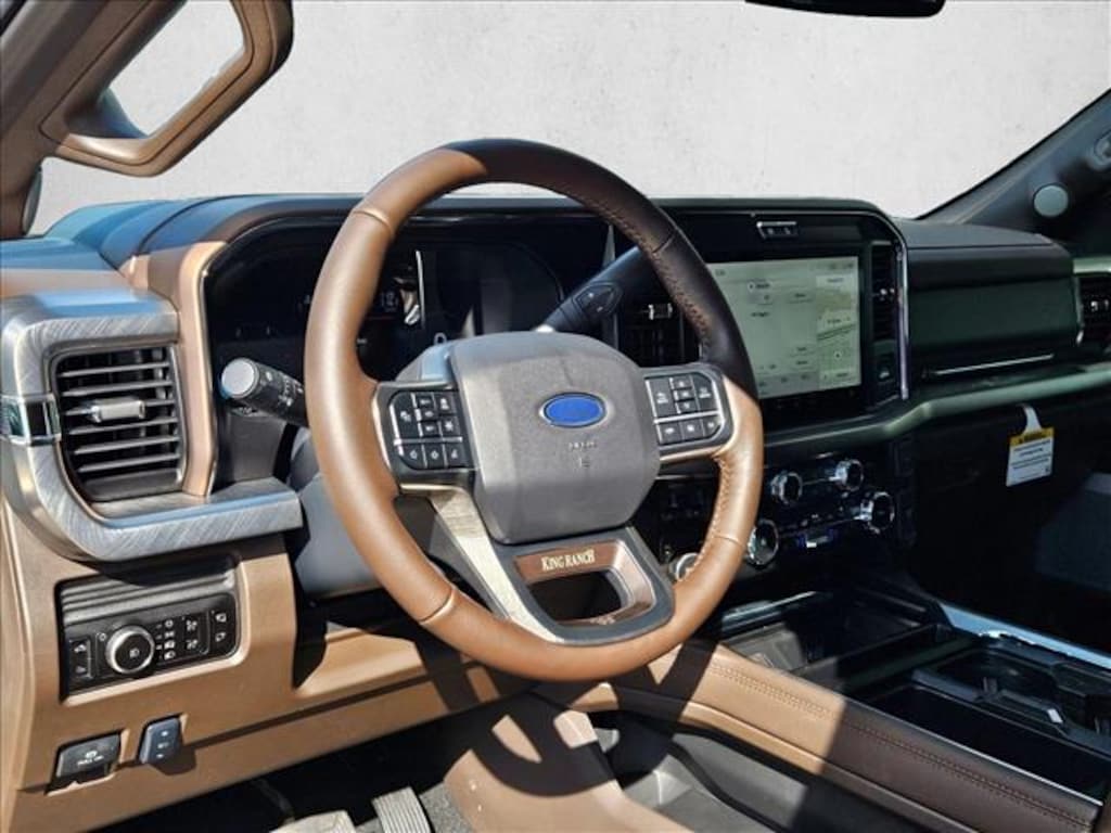 New 2026 Ford F-350 King Ranch Truck Crew Cab