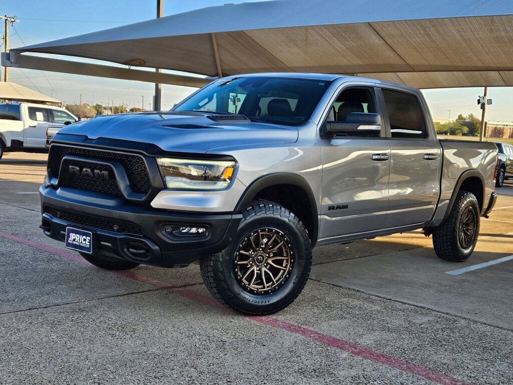 Used 2021 Ram 1500 Rebel Truck Crew Cab