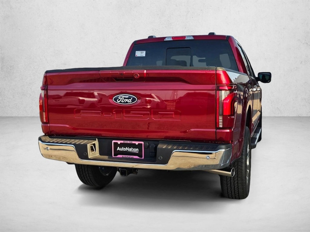 New 2026 Ford F-150 LARIAT Truck SuperCrew Cab