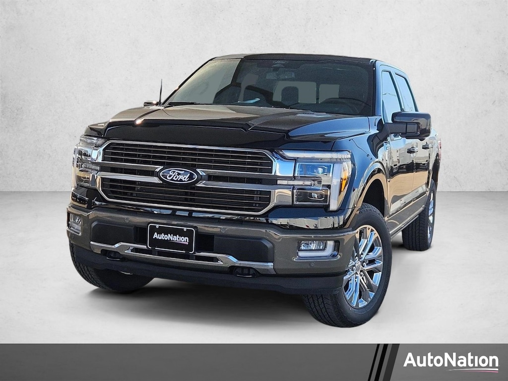 New 2026 Ford F-150 King Ranch Truck SuperCrew Cab