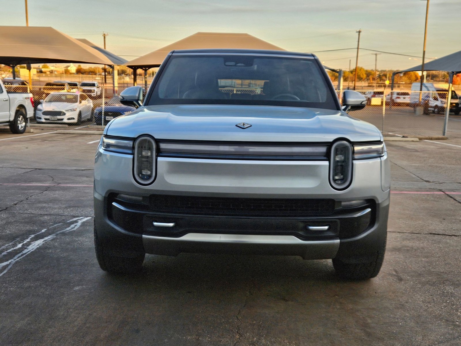 Used 2025 Rivian R1S Adventure with VIN 7PDSGBBA4SN049884 for sale in Fort Worth, TX