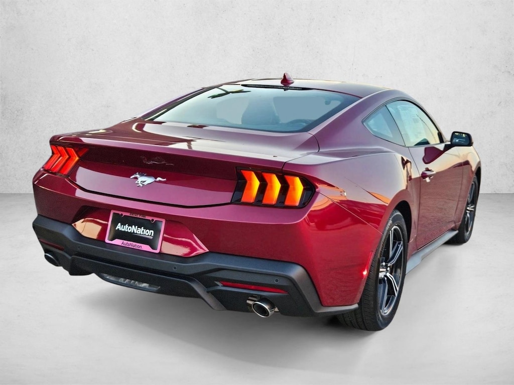 New 2025 Ford Mustang EcoBoost Coupe